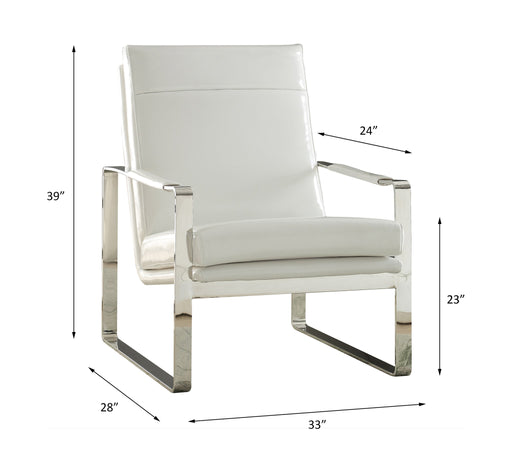 rafael-white-leatherette-stainless-steel-accent-chair-2