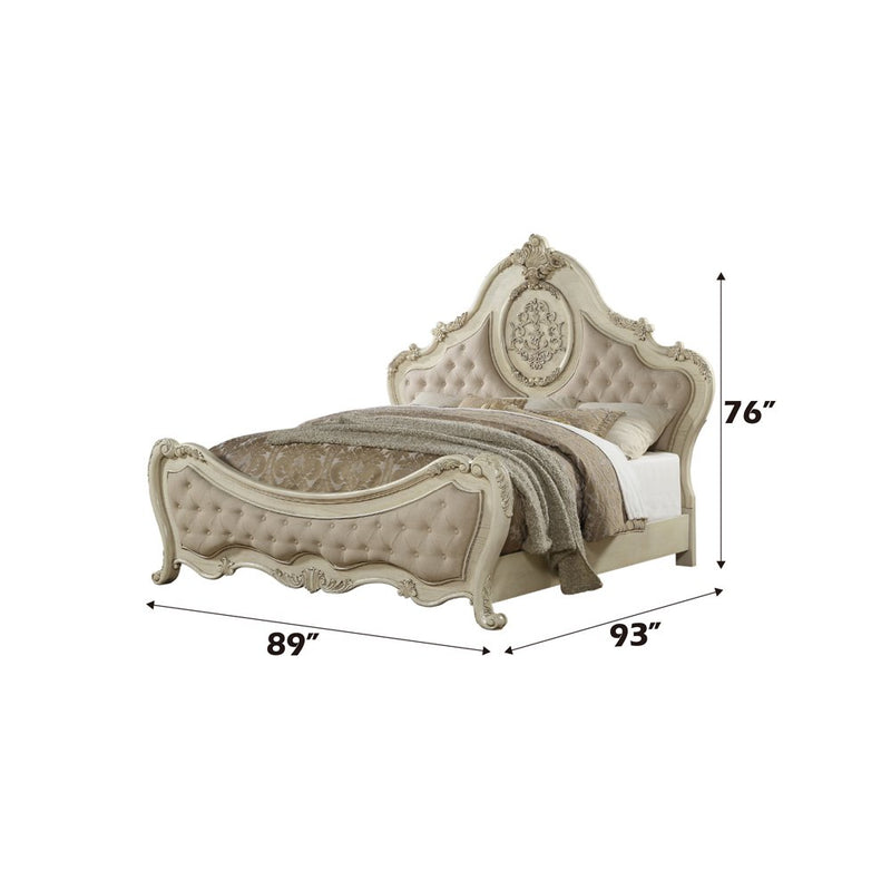 ragenardus-beige-linen-antique-white-ck-bed-5
