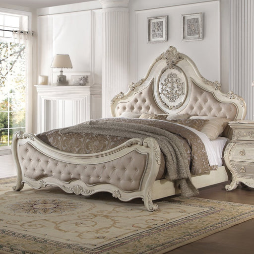 ragenardus-beige-linen-antique-white-eastern-king-bed-1