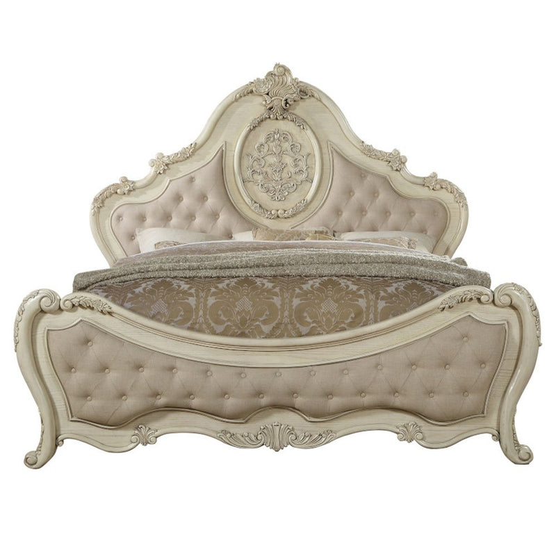 ragenardus-beige-linen-antique-white-eastern-king-bed-3