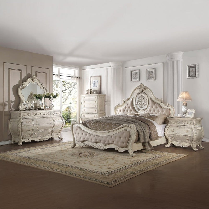 ragenardus-beige-linen-antique-white-eastern-king-bed-4