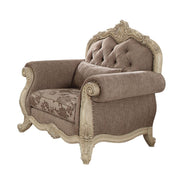 ragenardus-gray-fabric-antique-white-chair-w-pillow-1