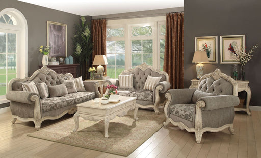 ragenardus-gray-fabric-antique-white-sofa-w-5-pillows-1