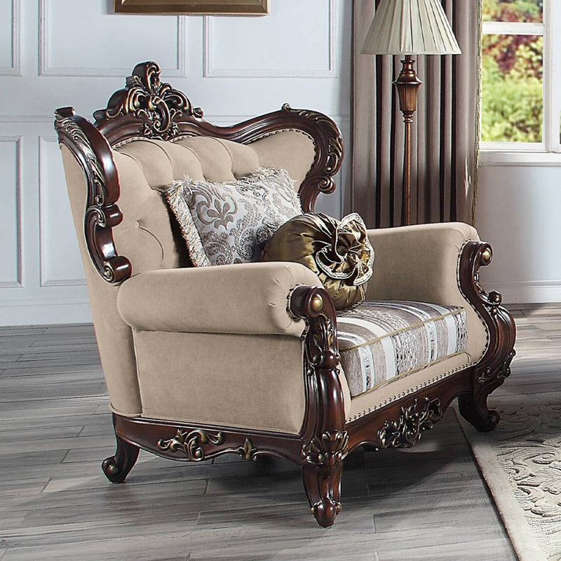 ragnar-light-brown-linen-cherry-chair-w-2-pillows-1