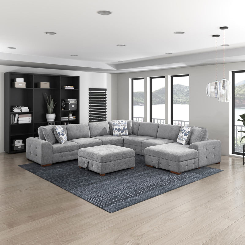 raife-6-6-piece-sectional-with-right-chaise-pull-out-bed-and-ottoman-4