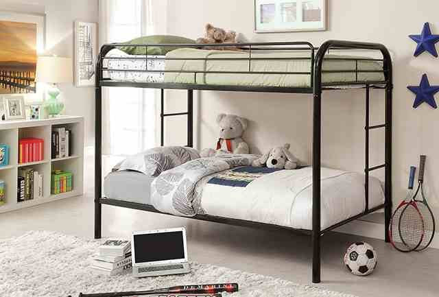 rainbow-twin-twin-bunk-bed-black-1