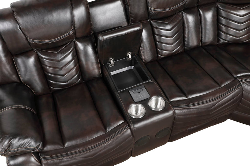 ramone-dark-brown-3-3-piece-power-reclining-sectional-with-consoles-speakers-subwoofer-and-led-lighting-2
