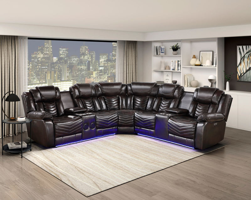 ramone-dark-brown-3-3-piece-power-reclining-sectional-with-consoles-speakers-subwoofer-and-led-lighting-4