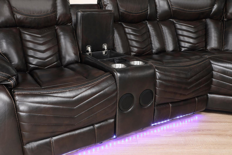 ramone-dark-brown-3-3-piece-power-reclining-sectional-with-consoles-speakers-subwoofer-and-led-lighting-7