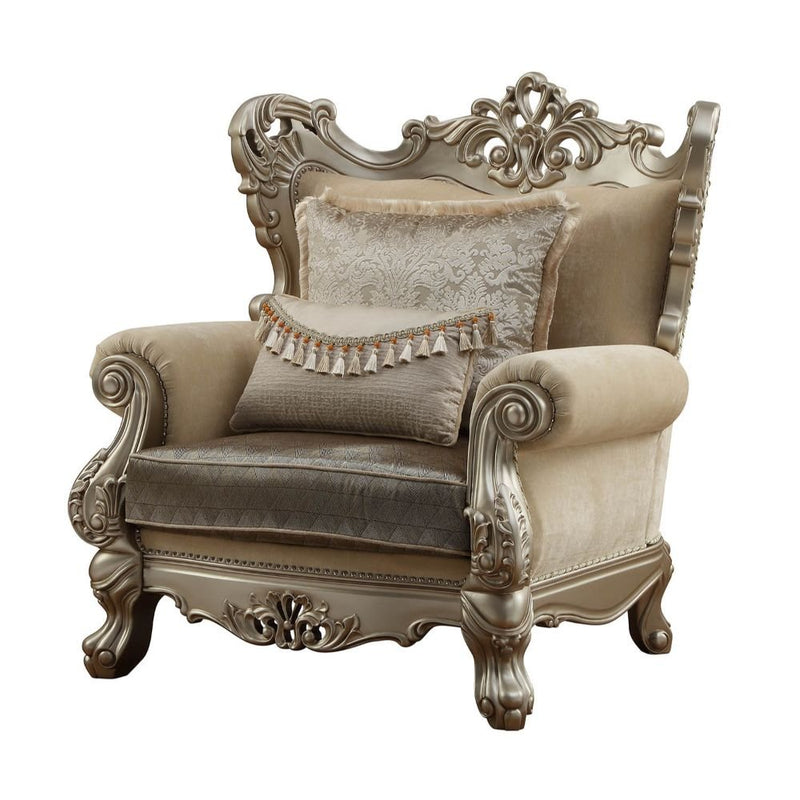 ranita-fabric-champagne-chair-w-2-pillows-1