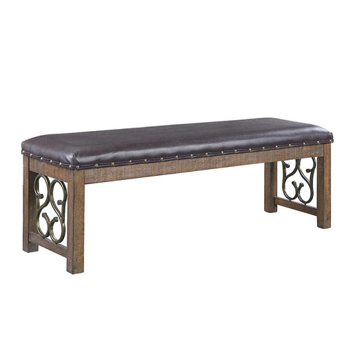 raphaela-black-leatherette-weathered-cherry-bench-1