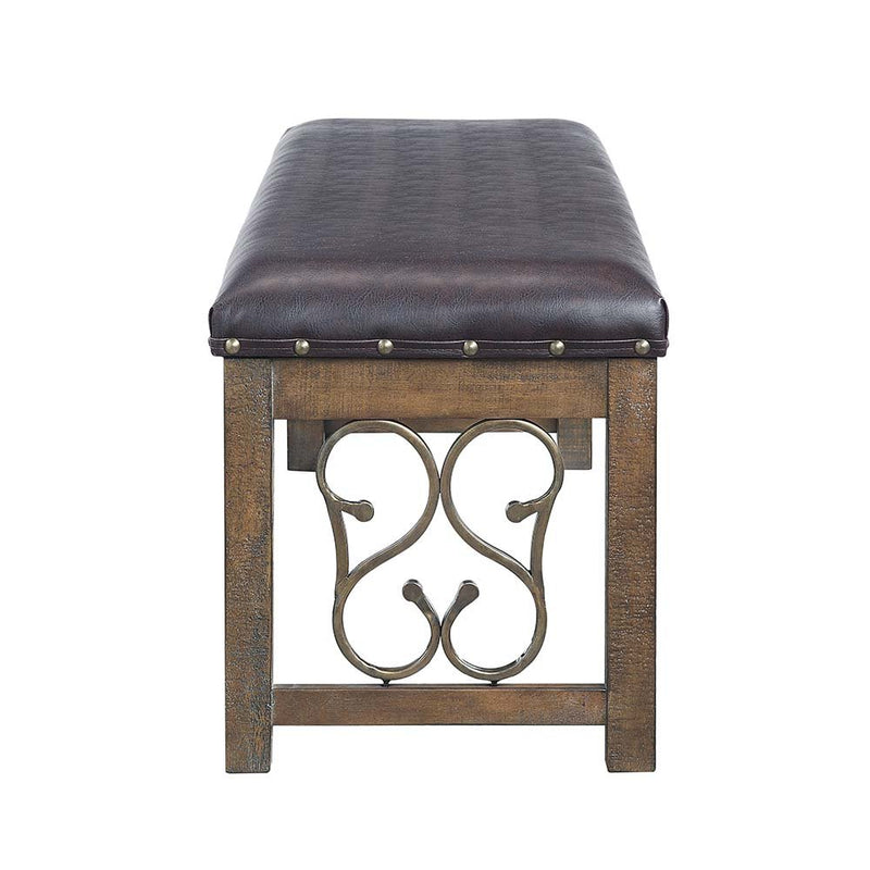 raphaela-black-leatherette-weathered-cherry-bench-3