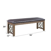 raphaela-black-leatherette-weathered-cherry-bench-4