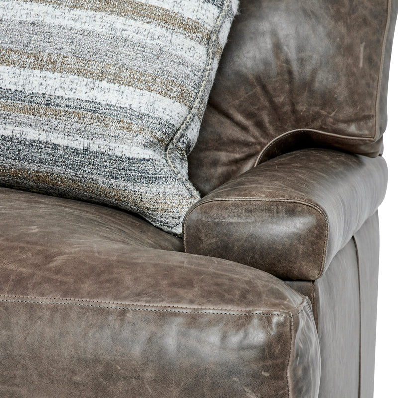 Burnham Leather Chair - Furniture City (CA)l