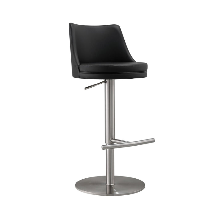 reagan-black-performance-vegan-leather-and-silver-adjustable-stool-1