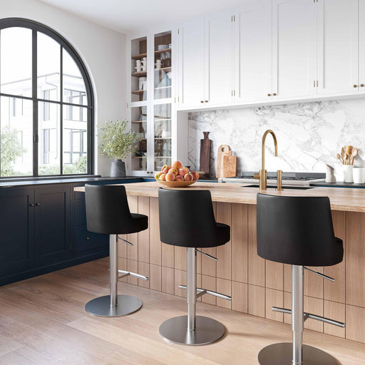 reagan-black-performance-vegan-leather-and-silver-adjustable-stool-2