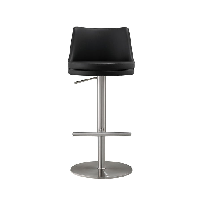 reagan-black-performance-vegan-leather-and-silver-adjustable-stool-3