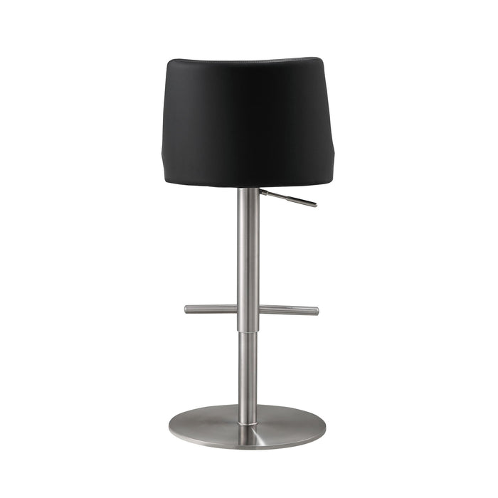 reagan-black-performance-vegan-leather-and-silver-adjustable-stool-4