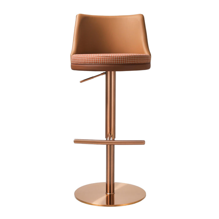 reagan-cafe-au-lait-performance-vegan-leather-and-houndstooth-adjustable-swivel-stool-3