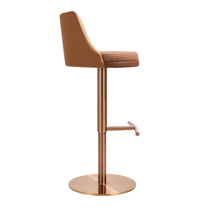 reagan-cafe-au-lait-performance-vegan-leather-and-houndstooth-adjustable-swivel-stool-5