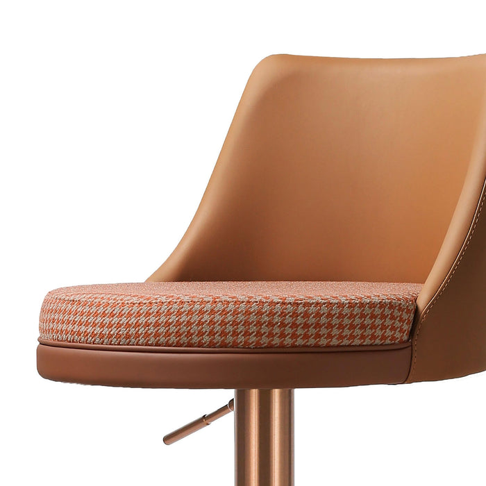 reagan-cafe-au-lait-performance-vegan-leather-and-houndstooth-adjustable-swivel-stool-6