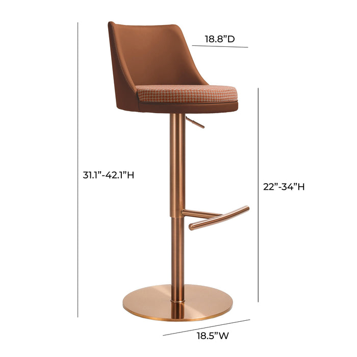 reagan-cafe-au-lait-performance-vegan-leather-and-houndstooth-adjustable-swivel-stool-7