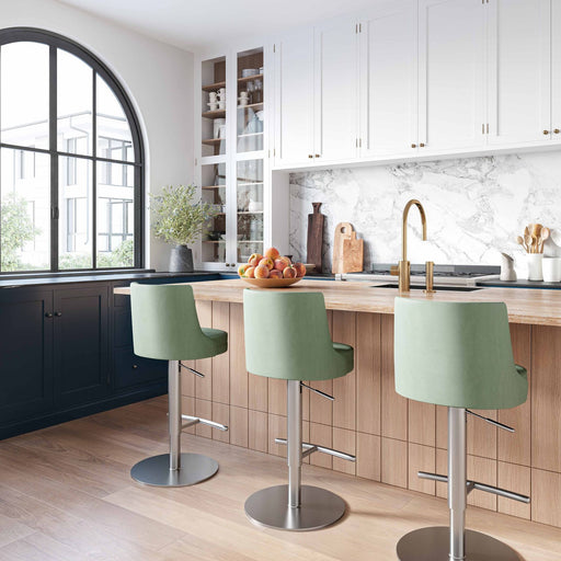 reagan-sea-foam-green-performance-vegan-leather-and-silver-adjustable-stool-2