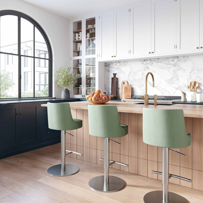 reagan-sea-foam-green-performance-vegan-leather-and-silver-adjustable-stool-2