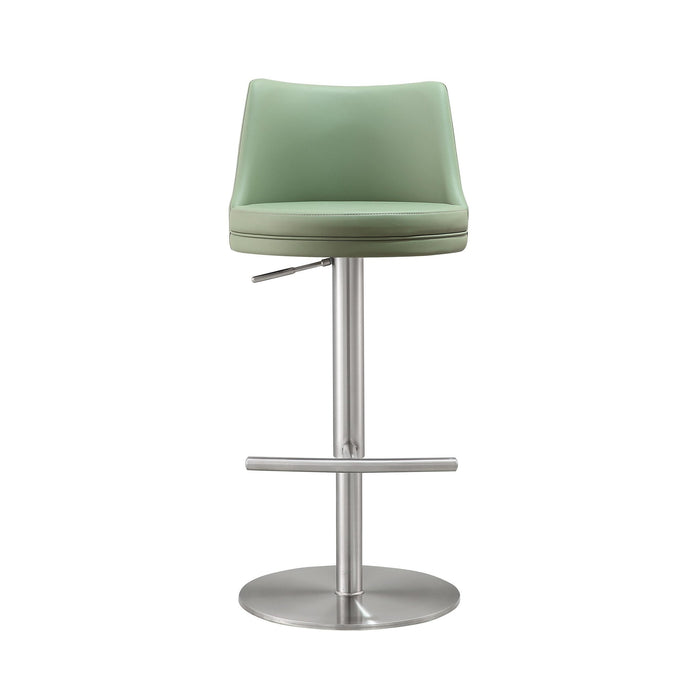 reagan-sea-foam-green-performance-vegan-leather-and-silver-adjustable-stool-3
