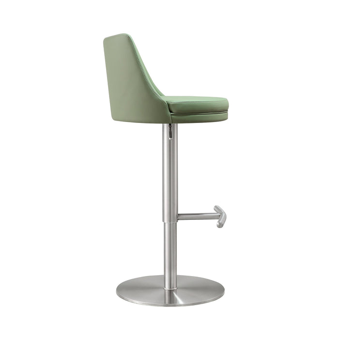 reagan-sea-foam-green-performance-vegan-leather-and-silver-adjustable-stool-5