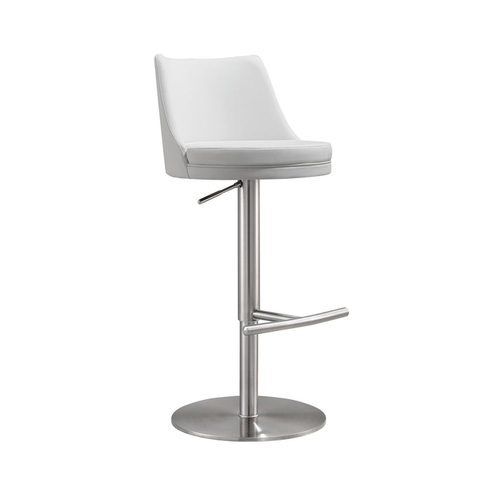 reagan-white-performance-vegan-leather-and-silver-adjustable-stool-1