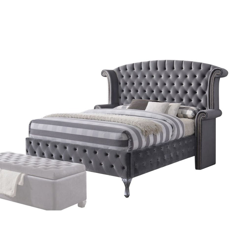 rebekah-gray-velvet-eastern-king-bed-1