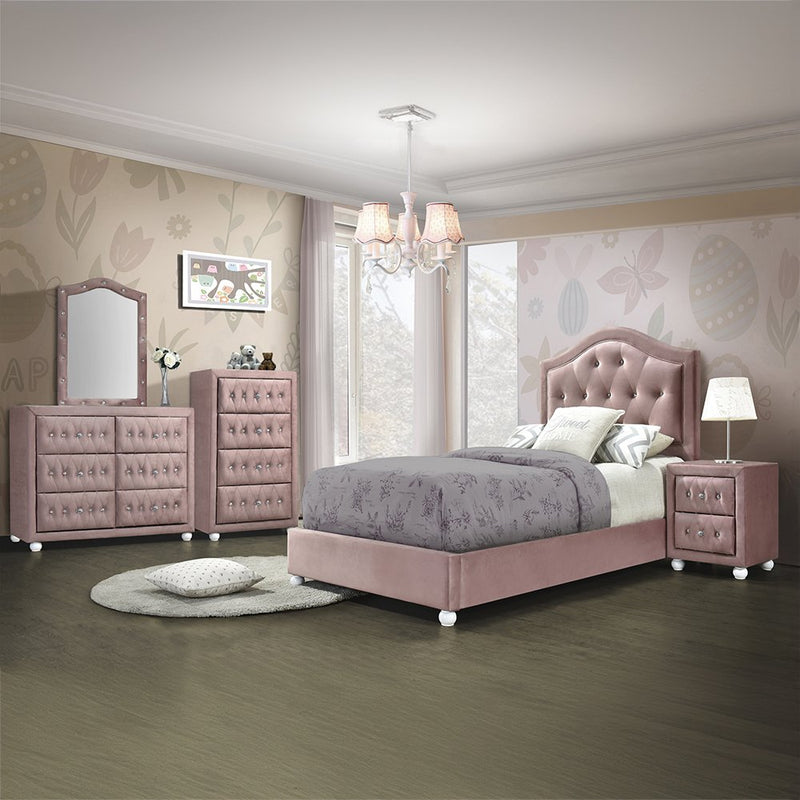 reggie-pink-fabric-twin-bed-9