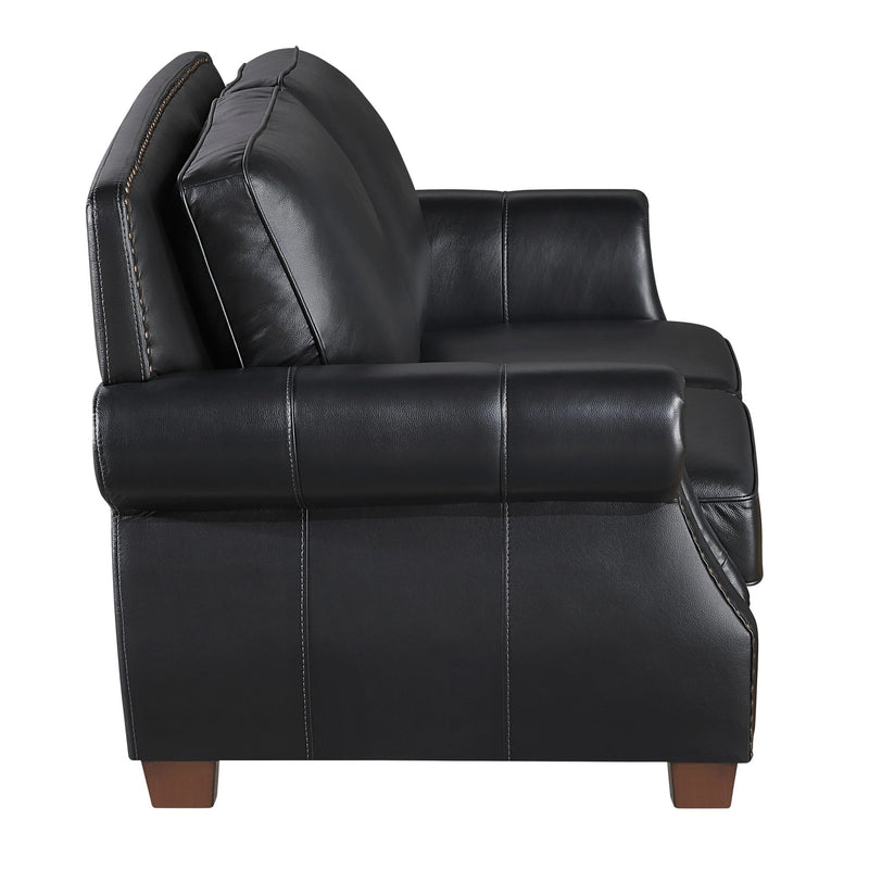 remington-black-love-seat-1