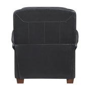 remington-black-push-back-reclining-chair-1