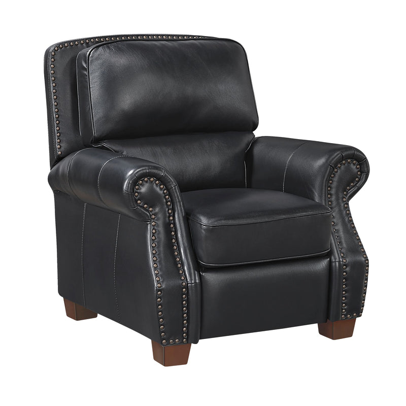 remington-black-push-back-reclining-chair-12