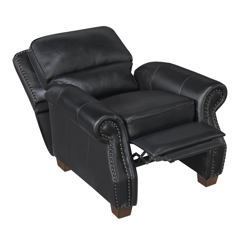remington-black-push-back-reclining-chair-14