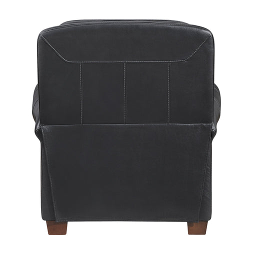 remington-black-push-back-reclining-chair-1