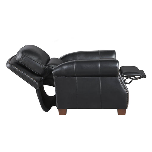 remington-black-push-back-reclining-chair-2