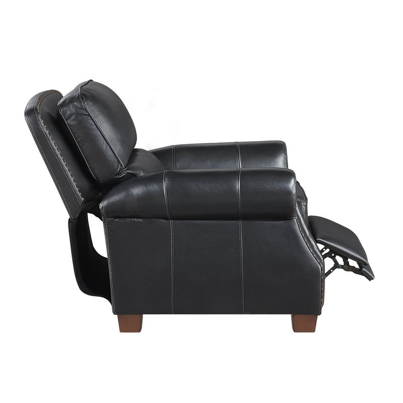 remington-black-push-back-reclining-chair-3