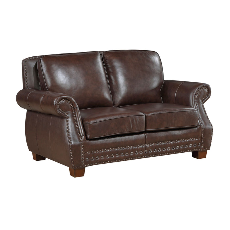 remington-brown-love-seat-1