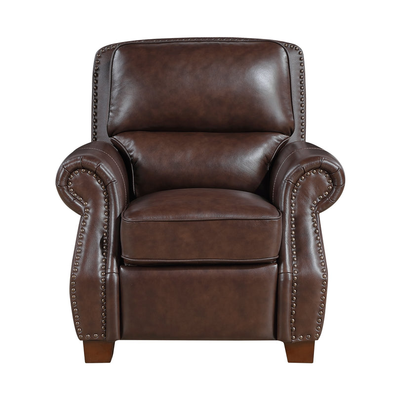 remington-brown-push-back-reclining-chair-1