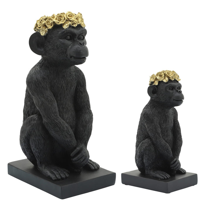 res-8-monkey-flower-crown-figurine-blk-gld-5
