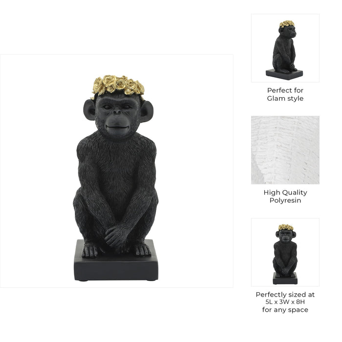 res-8-monkey-flower-crown-figurine-blk-gld-7