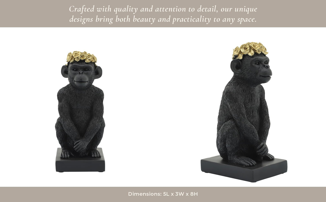 res-8-monkey-flower-crown-figurine-blk-gld-9
