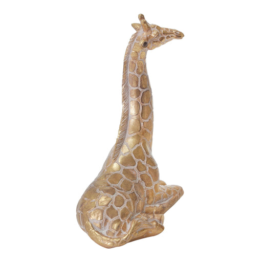 resin-10-sitting-giraffe-gold-2