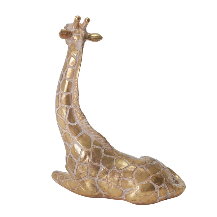 resin-10-sitting-giraffe-gold-3