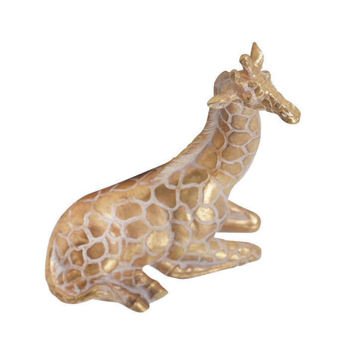 resin-10-sitting-giraffe-gold-4