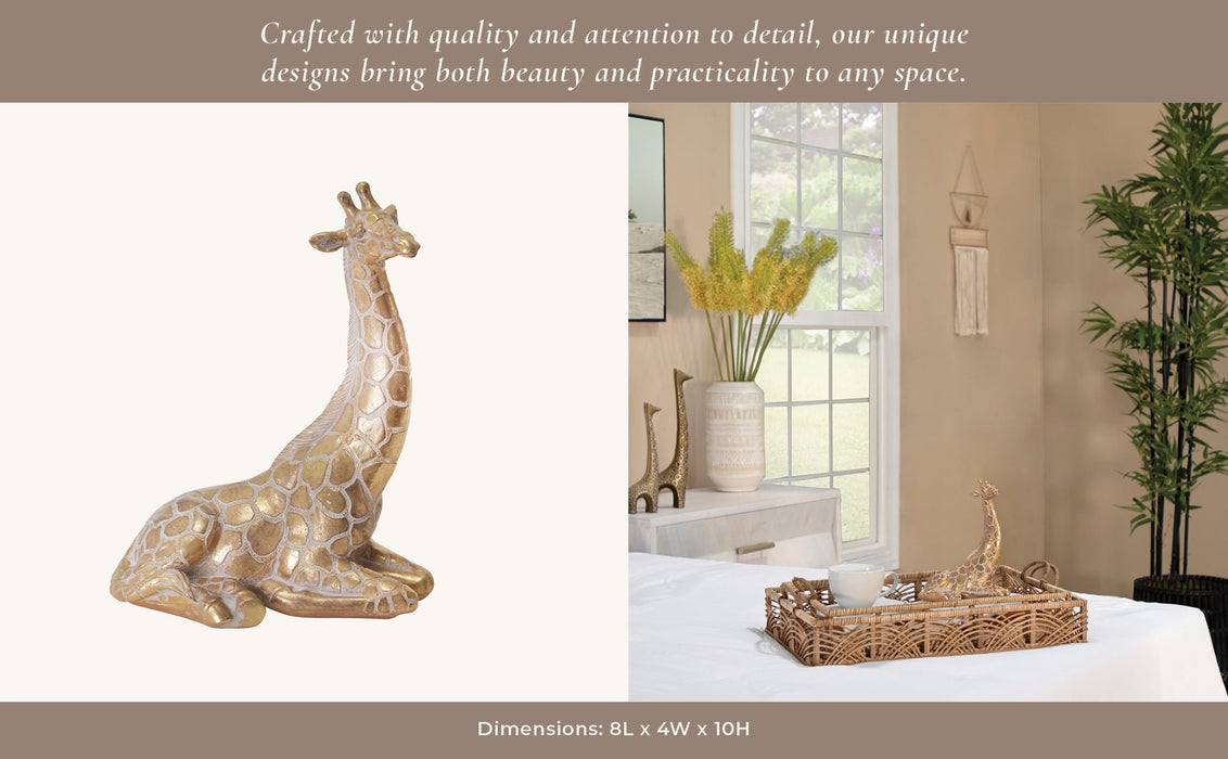 resin-10-sitting-giraffe-gold-7