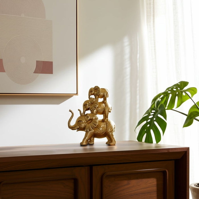 resin-10-stacked-raised-trunk-elephants-gold-11